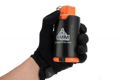 ProShop Mechanical BB Shower Grenade (Orange) - Detail Image 2 © Copyright Zero One Airsoft