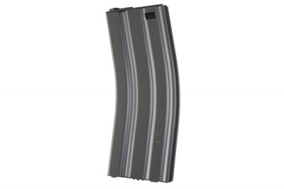 G&G AEG Mag for M4 450rds (Grey) - Detail Image 1 © Copyright Zero One Airsoft