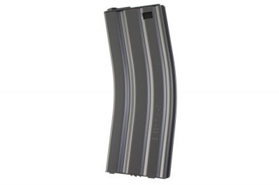 G&G AEG Mag for M4 450rds (Grey) - Detail Image 1 &copy; Copyright Zero One Airsoft
