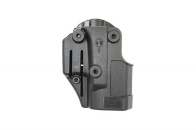 BlackHawk CQC SERPA Holster for Glock 26, 27 & 33 Left Hand (Black) - Detail Image 2 © Copyright Zero One Airsoft