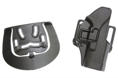 Blackhawk CQC SERPA Holster for Glock 19, 23 & 32 Right Hand (Black) - Detail Image 1 © Copyright Zero One Airsoft