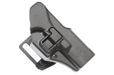Blackhawk CQC SERPA Holster for Glock 19, 23 & 32 Right Hand (Black) - Detail Image 3 © Copyright Zero One Airsoft