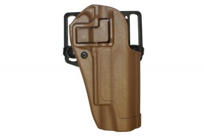 Blackhawk CQC SERPA Holster for Colt 1911 & Clones Right Hand (Coyote Tan) - Detail Image 1 &copy; Copyright Zero One Airsoft