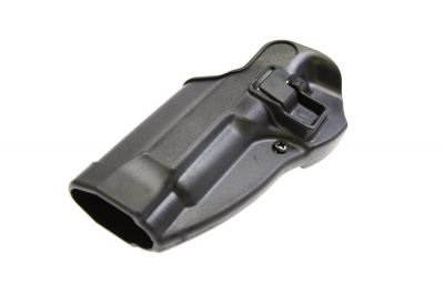 BlackHawk CQC SERPA Holster for Beretta M92F Left Hand (Black) - Detail Image 2 © Copyright Zero One Airsoft