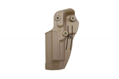 Blackhawk CQC SERPA Holster for Beretta M92F Right Hand (Coyote Tan) - Detail Image 1 © Copyright Zero One Airsoft
