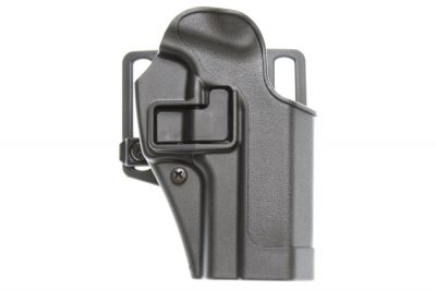 Blackhawk CQC SERPA Holster for Sig P228 & P229 Right Hand (Black) - Detail Image 2 © Copyright Zero One Airsoft