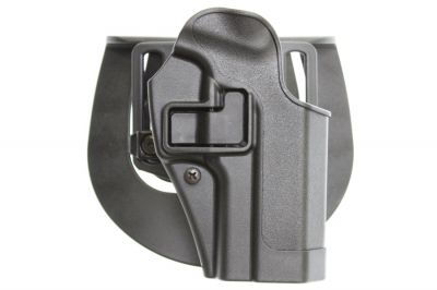 Blackhawk CQC SERPA Holster for Sig P228 & P229 Right Hand (Black) - Detail Image 4 © Copyright Zero One Airsoft