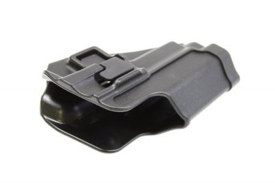 BlackHawk CQC SERPA Holster for Sig P228 & P229 Left Hand (Black) - Detail Image 2 © Copyright Zero One Airsoft