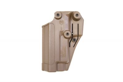 Blackhawk CQC SERPA Holster for Sig P220 & P226 Right Hand (Coyote Tan) - Detail Image 2 © Copyright Zero One Airsoft
