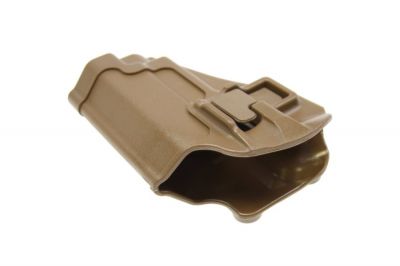 Blackhawk CQC SERPA Holster for Sig P220 & P226 Right Hand (Coyote Tan) - Detail Image 3 © Copyright Zero One Airsoft