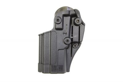 BlackHawk CQC SERPA Holster for Sig Pro 2022 Right Hand (Black) - Detail Image 2 © Copyright Zero One Airsoft
