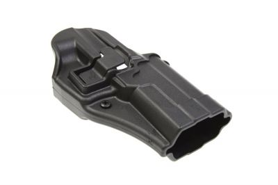 BlackHawk CQC SERPA Holster for Sig Pro 2022 Right Hand (Black) - Detail Image 4 © Copyright Zero One Airsoft