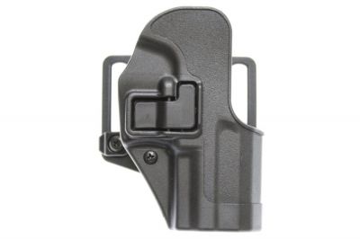 Blackhawk CQC SERPA Holster for USP Compact Right Hand (Black) - Detail Image 1 © Copyright Zero One Airsoft