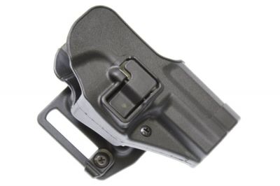 Blackhawk CQC SERPA Holster for USP Compact Right Hand (Black) - Detail Image 3 © Copyright Zero One Airsoft