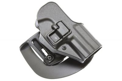 Blackhawk CQC SERPA Holster for USP Compact Right Hand (Black) - Detail Image 5 © Copyright Zero One Airsoft