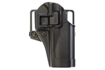 Blackhawk CQC SERPA Holster for Glock & M&P 9 Right Hand (Black) - Detail Image 5 © Copyright Zero One Airsoft