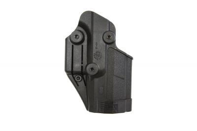 BlackHawk CQC SERPA Holster for F99 Left Hand (Black) - Detail Image 1 © Copyright Zero One Airsoft