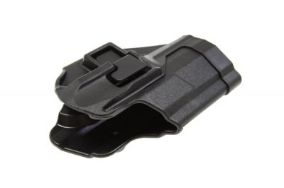 BlackHawk CQC SERPA Holster for F99 Left Hand (Black) - Detail Image 3 © Copyright Zero One Airsoft