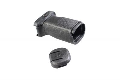 PTS EPF-2 Stubby Vertical Grip for RIS (Black) - Detail Image 1 © Copyright Zero One Airsoft