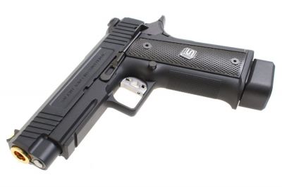 EMG GBB/CO2BB Salient Arms International Licensed 4.3" 2011 DS Training Weapon - Detail Image 5 © Copyright Zero One Airsoft