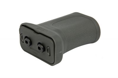 G&G KeyMod Forward Grip (Grey) - Detail Image 1 &copy; Copyright Zero One Airsoft