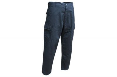 Viper BDU Trousers (Black) - Size 42" - Detail Image 1 © Copyright Zero One Airsoft