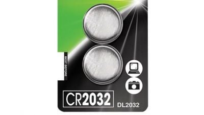 GP Battery CR2032 (Pack of 2)
