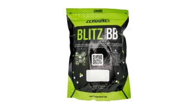 ZO Blitz BB 0.25g 5000rds (White) - Detail Image 2 © Copyright Zero One Airsoft