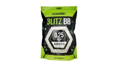 ZO Blitz BB 0.25g 5000rds (White)