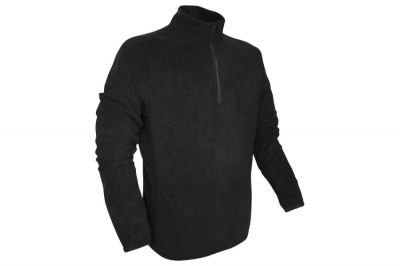 Viper Elite Mid-Layer Fleece (Black) - Size Large