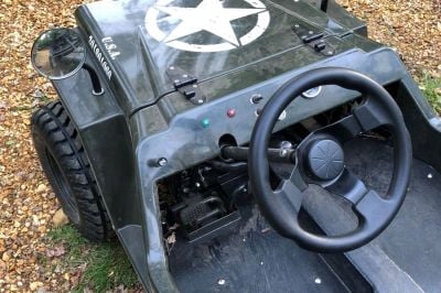 Mini Willy's Jeep (150cc) - Detail Image 8 © Copyright Zero One Airsoft