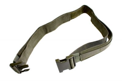 101 Inc MOLLE Belt (Olive) - Detail Image 2 © Copyright Zero One Airsoft