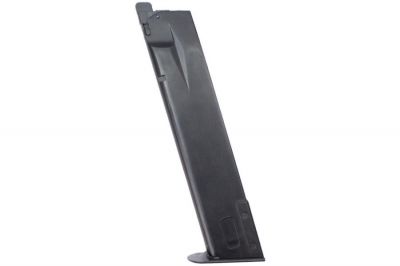 WE GBB Mag for P-Virus 33rds (Black) - Detail Image 1 © Copyright Zero One Airsoft