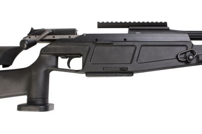 King Arms Gas Blaser R93 Tactical II (Black) - Detail Image 10 © Copyright Zero One Airsoft