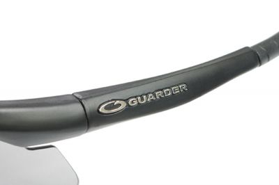 Guarder Protection Glasses 2010 Version in Hard Case (Black) - Detail Image 6 © Copyright Zero One Airsoft