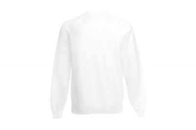 ZO Combat Junkie Christmas Jumper 'Santa I NEED It' (White) - Size Small - Detail Image 2 © Copyright Zero One Airsoft