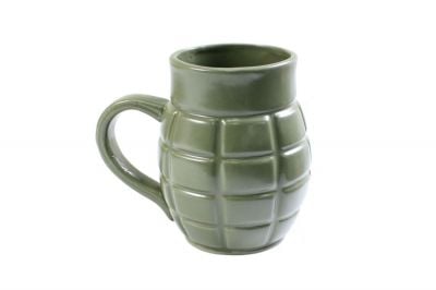 Caliber Gourmet Grenade Coffee Mug - Detail Image 1 © Copyright Zero One Airsoft