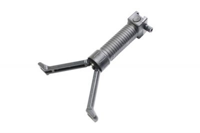 Evolution Tactical Bipod (Black) - Detail Image 1 © Copyright Zero One Airsoft