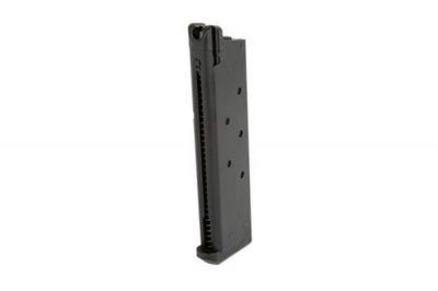 KWA GBB Mag for 1911 MK2 PTP - Detail Image 1 &copy; Copyright Zero One Airsoft