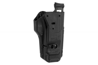 Blackhawk Omnivore Multi-Fit Holster for Pistols with RIS Left Hand - Detail Image 1 © Copyright Zero One Airsoft