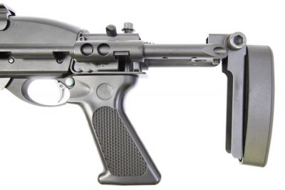 S&T Spring M870 Tactical Shotgun - Detail Image 7 © Copyright Zero One Airsoft