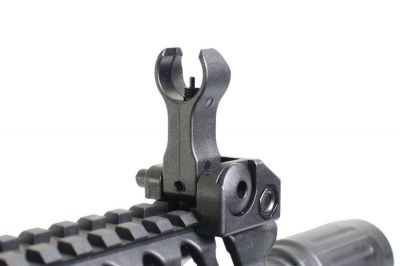 King Arms AEG M4 Striker CQB Ultra Grade II (Black) - Detail Image 8 © Copyright Zero One Airsoft