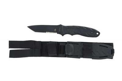 Gerber CFB Knife with MOLLE Sheath - Detail Image 2 © Copyright Zero One Airsoft