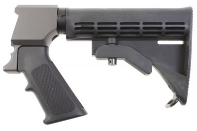 Star CQB Stock for M870 - Detail Image 1 © Copyright Zero One Airsoft