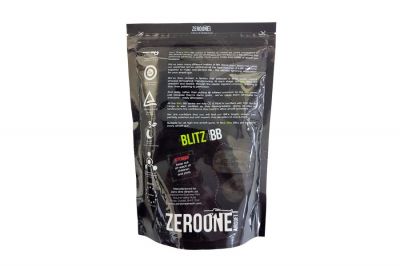 ZO Blitz BB 0.20g 5000rds (White) Carton of 20 (Bundle) - Detail Image 4 © Copyright Zero One Airsoft