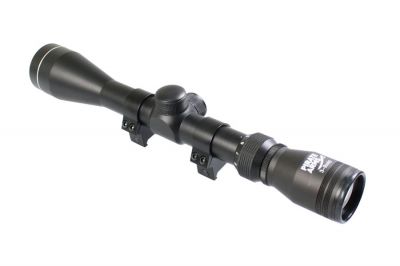 Pirate Arms 3-9x40 Scope - Detail Image 2 © Copyright Zero One Airsoft