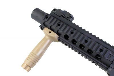 CYMA Vertical Grip for RIS (Tan) - Detail Image 3 © Copyright Zero One Airsoft