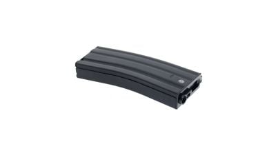ZO AEG Mag for M4 300rds (Black) - Detail Image 2 © Copyright Zero One Airsoft