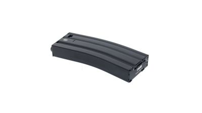 ZO AEG Mag for M4 300rds (Black) - Detail Image 3 © Copyright Zero One Airsoft