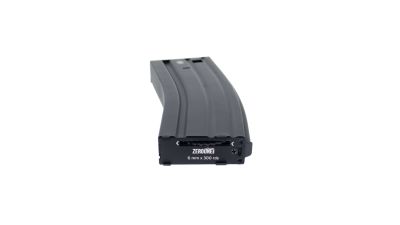 ZO AEG Mag for M4 300rds (Black) - Detail Image 3 © Copyright Zero One Airsoft